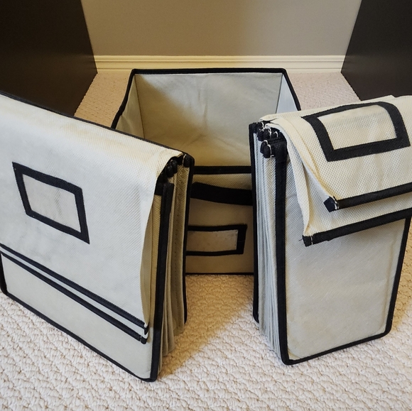 AVON 3 Piece Closet Organizer | Storage Set. - Picture 2 of 13